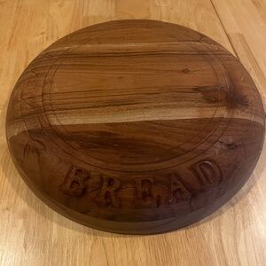 Anthropologie bread board